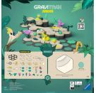 Ravensburger GraviTrax Junior Starter-Set L Jungle 27499 -Murmelbahn überwiegend aus nachwachsenden Rohstoffen mit The