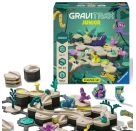 Ravensburger GraviTrax Junior Starter-Set L Jungle 27499 -Murmelbahn überwiegend aus nachwachsenden Rohstoffen mit The