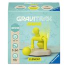 Ravensburger GraviTrax Junior Element Hammer - Erweiterbare Kugelbahn für Kinder, Murmelbahn überwiegend aus nachwachs