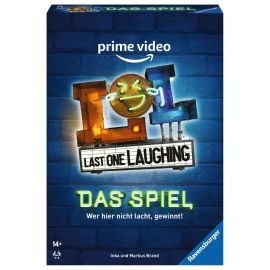 Ravensburger 27524 - Last One Laughing - Das Partyspiel zur Show, LOL Spiel für 3-8 Spieler ab 14 Jahren, über 350 Auf