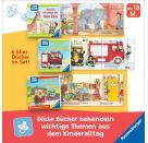 ministeps: Mein erster Bücher-Würfel: Kita, Zoo und Feuerwehr (Bücher-Set)