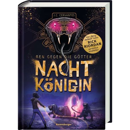 Ren gegen die Götter, Band 1: Nachtkönigin (Rick Riordan Presents). Die Fortsetzung des Bestsellers Zane gegen die Göt