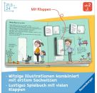 Und da drin ist ein Baby? Antworten für neugierige Geschwister