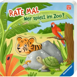 Rate mal: Wer spielt im Zoo?