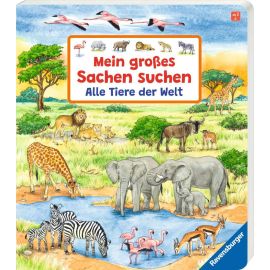Mein großes Sachen suchen: Alle Tiere der Welt
