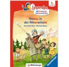 Radau in der Ritterschule - Leserabe ab 1. Klasse - Erstlesebuch für Kinder ab 6 Jahren (mit Mildenberger Silbenmethod