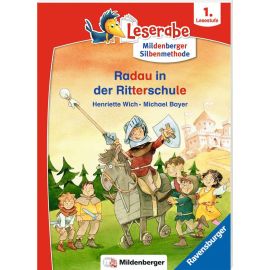 Radau in der Ritterschule - Leserabe ab 1. Klasse - Erstlesebuch für Kinder ab 6 Jahren (mit Mildenberger Silbenmethod