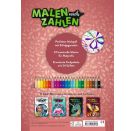 Ravensburger Malen nach Zahlen Mindful Moments - Malen und Entspannen - 32 Motive abgestimmt auf Buntstiftsets mit 24