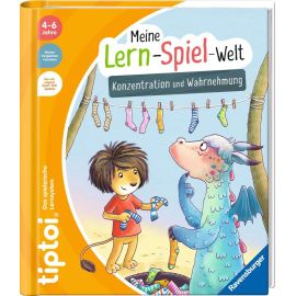 tiptoi® Meine Lern-Spiel-Welt: Konzentration und Wahrnehmung