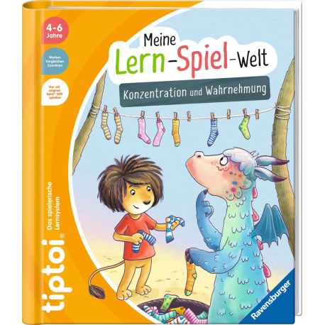 tiptoi® Meine Lern-Spiel-Welt: Konzentration und Wahrnehmung