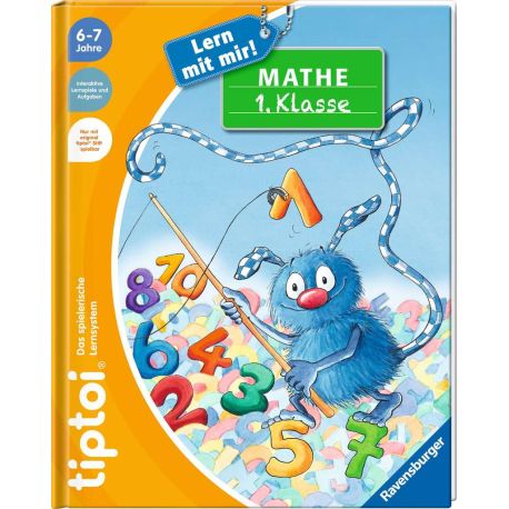 tiptoi® Lern mit mir! Mathe 1. Klasse