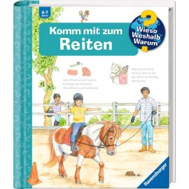 Wieso? Weshalb? Warum?, Band 73: Komm mit zum Reiten