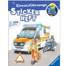Wieso? Weshalb? Warum? Stickerheft: Einsatzfahrzeuge