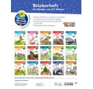Wieso? Weshalb? Warum? Stickerheft: Einsatzfahrzeuge