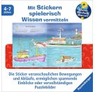 Wieso? Weshalb? Warum? Stickerheft: Einsatzfahrzeuge