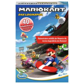Thinkfun - 76536 – Mariokart – Das Logikspiel - Das rasante Kombinations- und Deduktionsspiel. Finde durch Logik herau