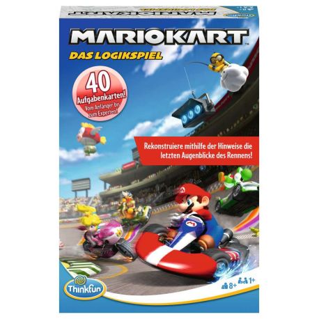 Thinkfun - 76536 – Mariokart – Das Logikspiel - Das rasante Kombinations- und Deduktionsspiel. Finde durch Logik herau