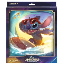 Disney Lorcana Trading Card Game: Sammelalbum - Stitch