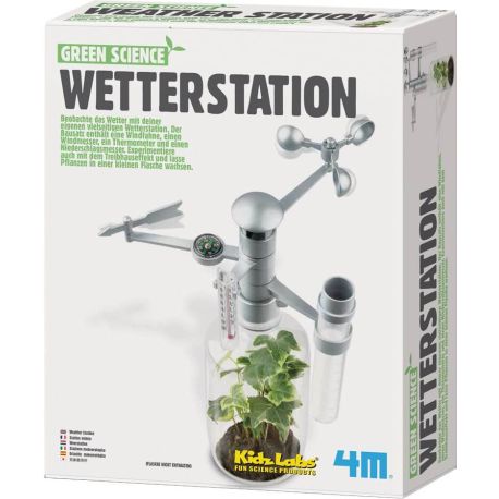 Green Science-Wetterstation
