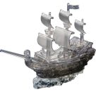 3D Crystal Puzzle - Piratenschiff 101 Teile