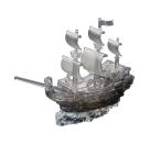 3D Crystal Puzzle - Piratenschiff 101 Teile