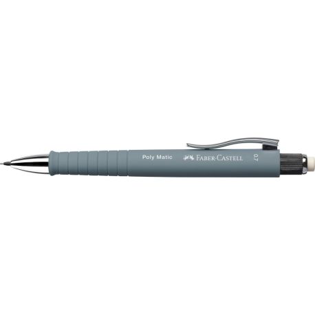 Faber-Castell Druckbleistift Poly Matic 0.7 grau