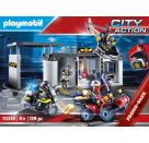 PLAYMOBIL 70338 Große Mitnehm-SEK-Zentrale