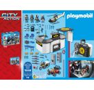 PLAYMOBIL 70338 Große Mitnehm-SEK-Zentrale