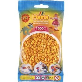 Hama® Bügelperlen Perlenbtl. 1000 St. Teddy-Farbe.