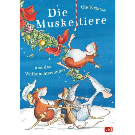 Die Muskeltiere und das Weihnachtswunder für Kinder ab 8 Jahren.