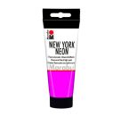 Marabu NEW YORK NEON, NEON-Pink 334, 100