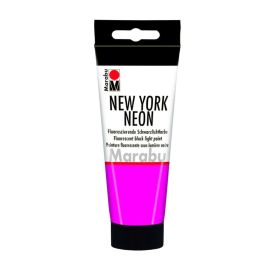 Marabu NEW YORK NEON, NEON-Pink 334, 100