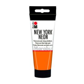 Marabu NEW YORK NEON, NEON-Orange 324, 1