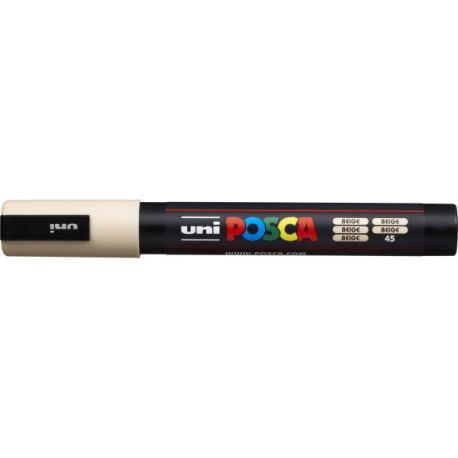 Marker UNI POSCA PC-5M beige