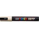 Marker UNI POSCA PC-5M beige
