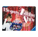 Ravensburger 21940 - Die große Zaubershow, Zauberkasten ab 8 Jahren, spannende Zaubertricks, mit Zauberbühne