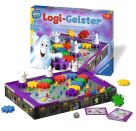 Ravensburger 25042 - Logi-Geister - Spielen und Lernen für Kinder, Lernspiel für Kinder von 5-10 Jahren, Spielend Neue