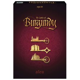 Ravensburger 26925 - The Castles of Burgundy, Klassiker, Strategiespiel für 2-4 Spieler ab 10 Jahren, alea Spiele, Erw