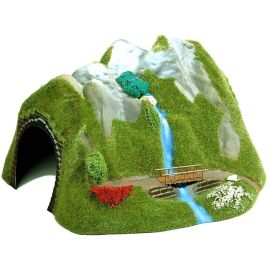 H0 Tunnel Wasserfall
