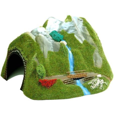 H0 Tunnel Wasserfall