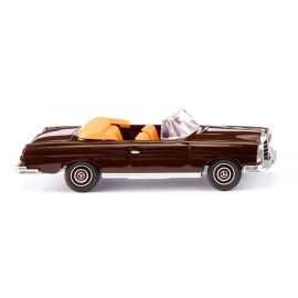 MB 280 SE Cabrio - schokoladenbraun