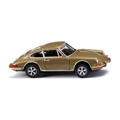 WIKING Porsche 911 Coupé - khakigrau