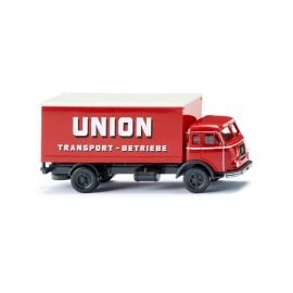 WIKING Koffer-Lkw (Henschel) Union Transport