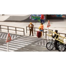 NOCH - H0 Einfache Geländer