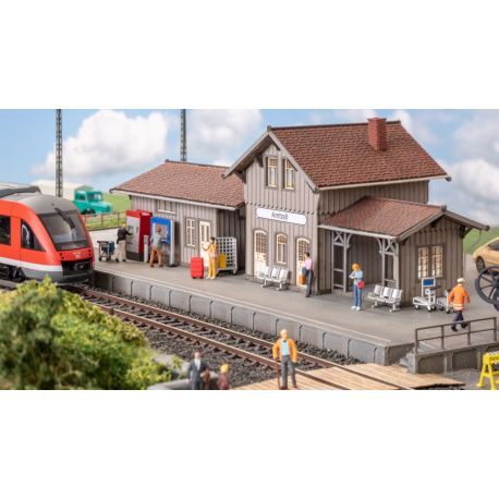 NOCH - H0 Figuren-Themenwelt Bahnsteig