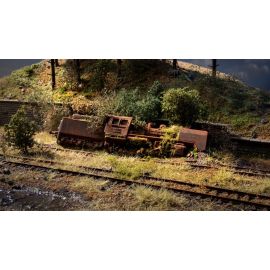NOCH - H0 Vergessener Ort Lokomotive