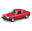 Bburago 1:25 Mercedes 190E  87, rot