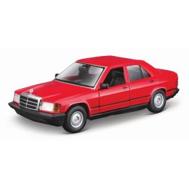 Bburago 1:25 Mercedes 190E  87, rot