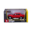 Bburago 1:25 Mercedes 190E  87, rot
