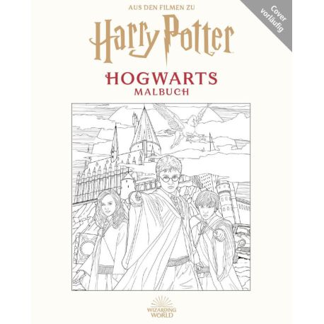 Harry Potter: Das offizielle Hogwarts Malbuch